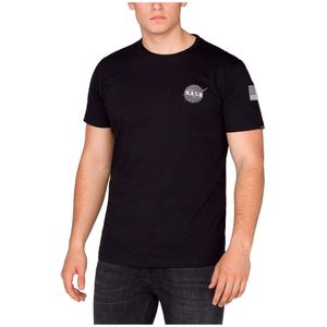 Alpha Industries Space Shuttle Short Sleeve T-shirt Zwart XL Man