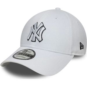 New Era - 9Forty - Unisex Pet - Wit - Polyestermix