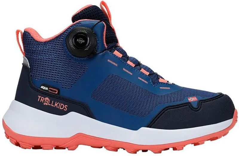 Trollkids - Trollfjord - Wandelschoenen - Lichtgewicht - Waterdicht - Veterboots
