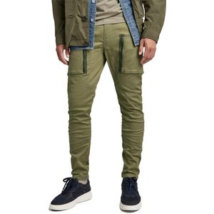 G-star Zip Pkt 3d Skinny Fit Cargo Pants Groen 32 / 32 Man