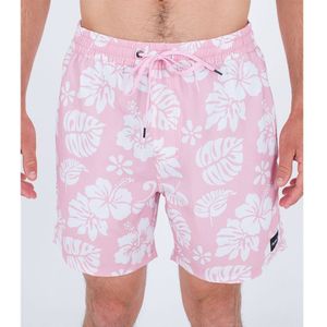 Hurley Cannonball Volley 17´´ Swimming Shorts Roze L Man