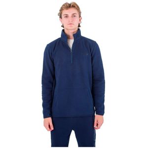 Hurley One&only Half Zip Sweatshirt Blauw L Man