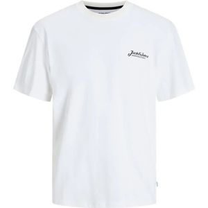 Jack & Jones Beau Frontprint T-shirt Met Korte Mouwen