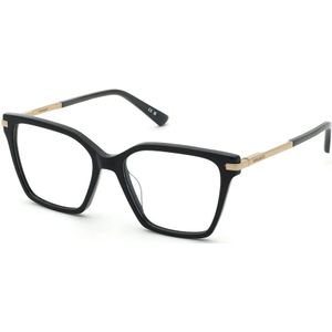 Nina Ricci - VNR430 - Optische Monturen - Zwart - Acetaat - Vlinder