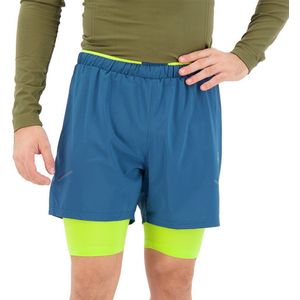 La Sportiva Trail Bite Shorts Blauw XL Man