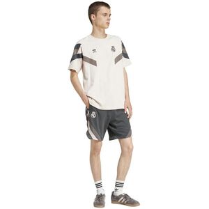adidas - Real Madrid 2024/25 - Korte Broeken - Wit - Hoogwaardige Materialen