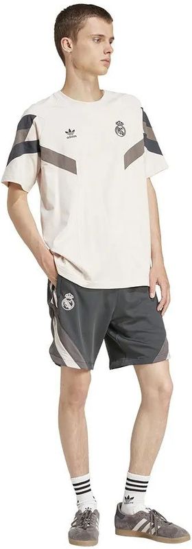 adidas - Real Madrid 2024/25 - Korte Broeken - Wit - Hoogwaardige Materialen