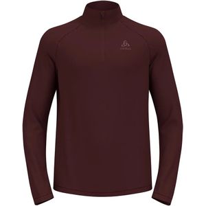 Odlo - Rigi - Fleece Met Halve Rits - Zacht - Lange Mouw