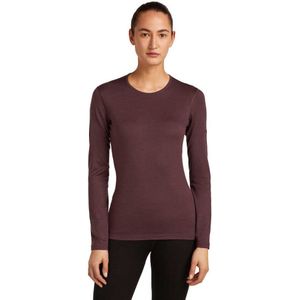 icebreaker - 200 Oasis LS Crewe - Shirt - Dames - 100% Merinowol