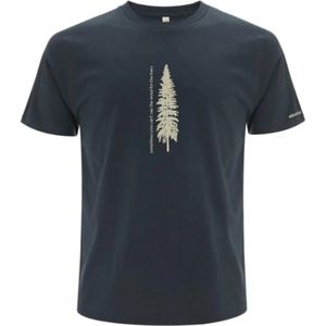 Sierra Climbing Forest T-shirt Met Korte Mouwen