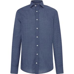 Hackett Geo Floral Overhemd Met Lange Mouwen