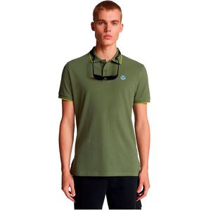 North Sails 692353 Logo Korte Mouw Poloshirt