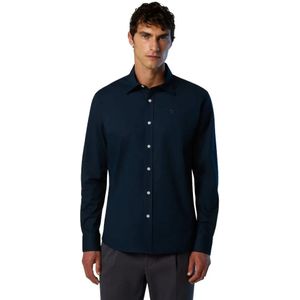 North Sails Regular 664405 Overhemd Met Lange Mouwen
