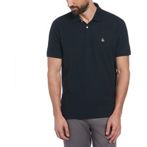 Original Penguin Daddy Organic Pique Korte Mouw Poloshirt