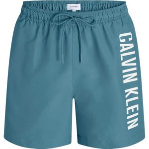 Calvin Klein Jeans - Zwemshort - Blauw - Synthetisch - Middellange Lengte