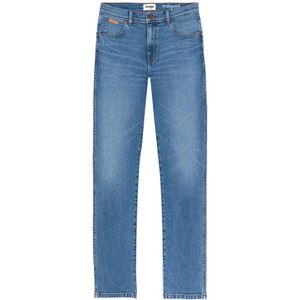 Wrangler Texas Authentic Slim Fit Jeans Blauw 42 / 34 Man