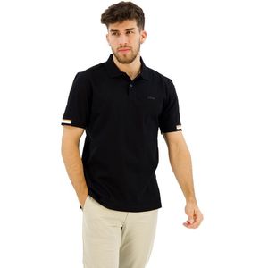 Boss Parlay Short Sleeve Polo Zwart 2XL Man