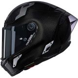 Nolan X-804 Rs Ultra Carbon Argento Integraalhelm