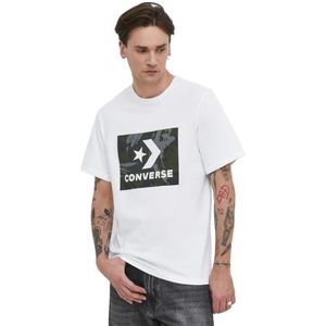 Converse Star Chevron Knock Out T-shirt Met Korte Mouwen