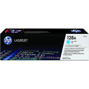 HP 128A Cyan Original LaserJet Toner Cartridge tonercartridge 1 stuk(s) Origineel