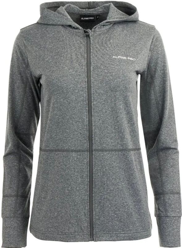 Alpine Pro - Aherta - Sweatshirt - Gemêleerd - Met Rits