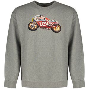 Levi´s ® Relaxed Graphic Sweatshirt Wit M Man