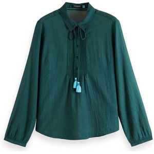 Scotch & Soda - 173312 - Blouse - Lange Mouwen