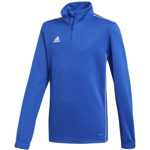 Adidas Core 18 Training Sweatshirt Blauw 9-10 Years
