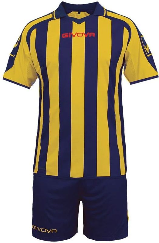 Givova - Supporter MC Set - Sportset - Korte Mouwen