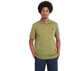 Timberland Millers River Rf Short Sleeve Polo Geel S Man