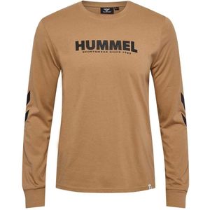 Hummel Legacy Long Sleeve T-shirt Bruin L Man