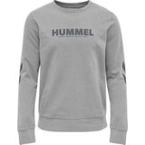 Hummel - Legacy Plus - Sweatshirt - Zwart - Plus Size Ontwerp