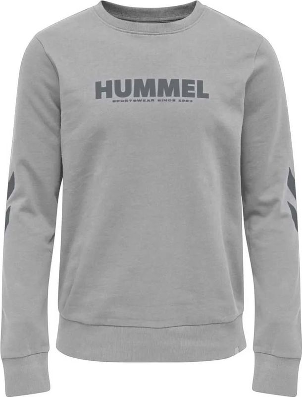 Hummel - Legacy Plus - Sweatshirt - Zwart - Plus Size Ontwerp