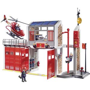 Playmobil Fire Station Veelkleurig 4-7 Years