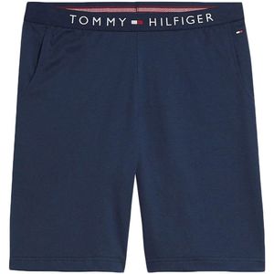 Tommy Hilfiger Jersey Loungewear Shorts Blauw S Man