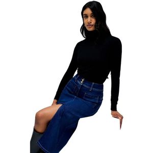 Salsa Jeans Secret Front Pockets Push In Rok
