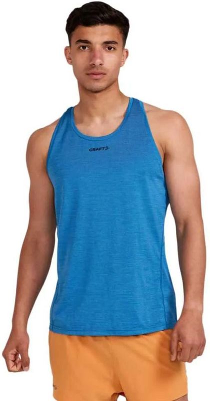 Craft Outdoor - ADV Essence Melange - Singlet