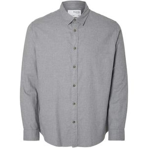 Selected Slimowen-flannel Overhemd Met Lange Mouwen
