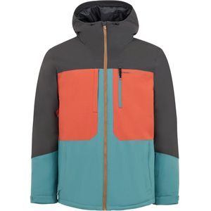 Protest Prtpomano Jacket Groen,Oranje L Man