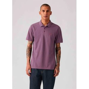 Levi's - Housemark - Poloshirt - Katoen - Korte Mouw - Blauw