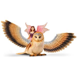 Schleich 70789 Fairy Flight Glam-owl Toy Goud