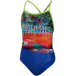 Speedo Comic Chaos V-back Endurance+ Zwemkleding