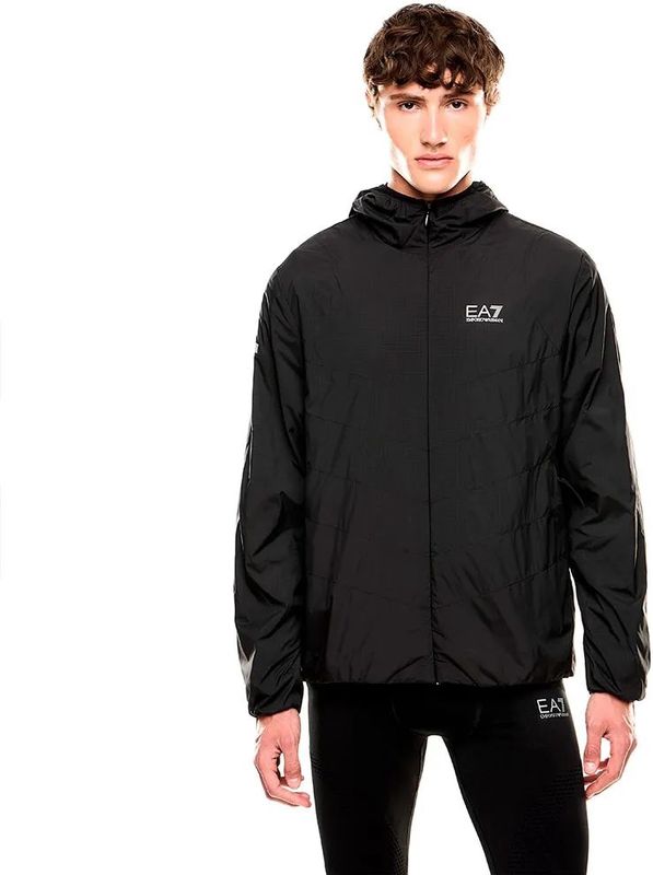 EA7 - Furor7 - Jas - Zwart - Polyester