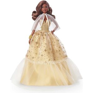 Barbie Holiday Dvb Doll Beige