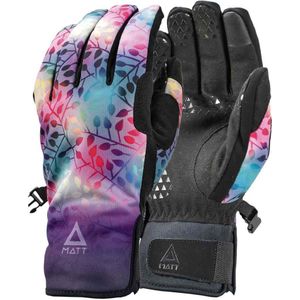 Matt Leisure Tootex Gloves Zwart,Paars,Roze XS Man