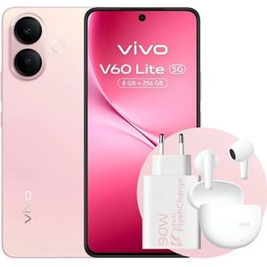 Vivo Smartphone 5671160 Octa Core 8 GB RAM 256 GB Rosa, Smartphone, Roze
