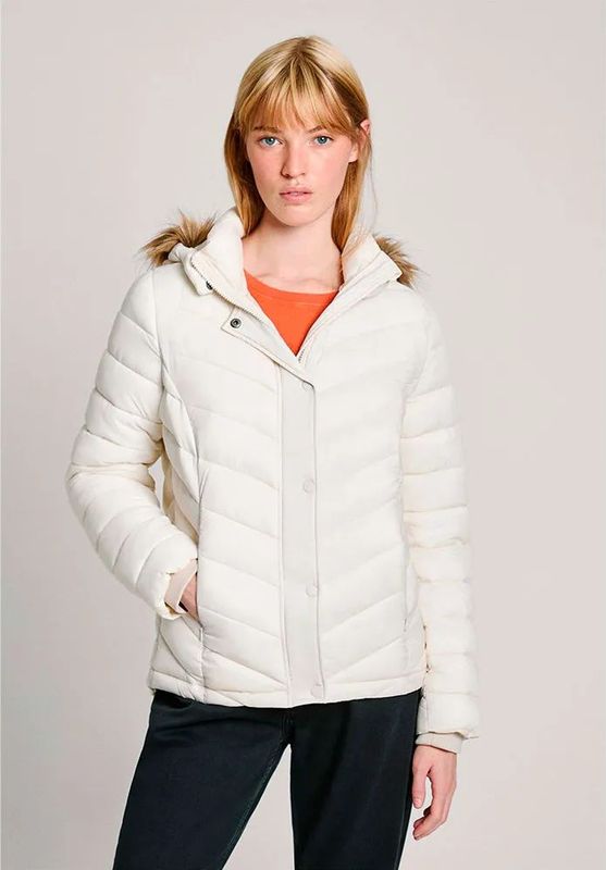 Pepe Jeansvoor vrouwen. PL402480 Babs Kort groen jack Babs Kort groen (L), Casual, Nylon, Duurzaam