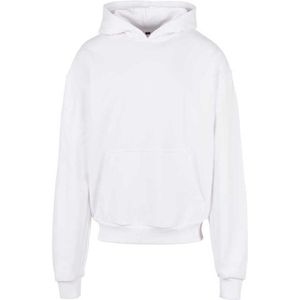 Build Your Brand Ultra Heavy Cotton Box Hoodie Wit S Man