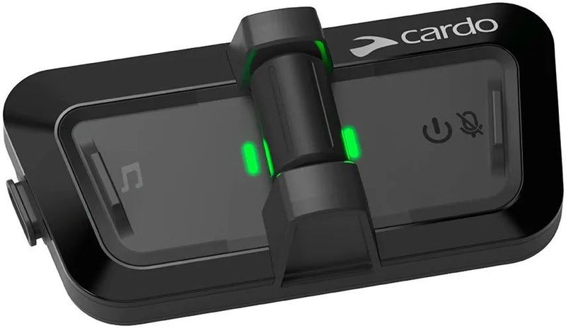 Packtalk - Buitenhelm Communicatiesysteem - Zwart - Ski Snowboard en Mountainbiken