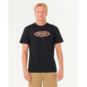 Rip Curl Sunset T-shirt Met Korte Mouwen